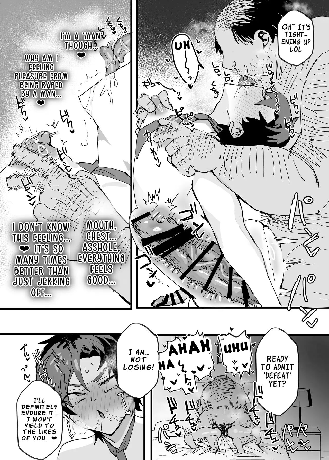 Anime Sensei: Book Of Female Corruption [yaoi] 1