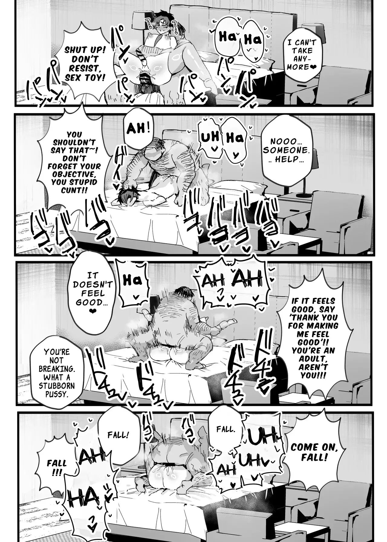 Anime Sensei: Book Of Female Corruption [yaoi] 1