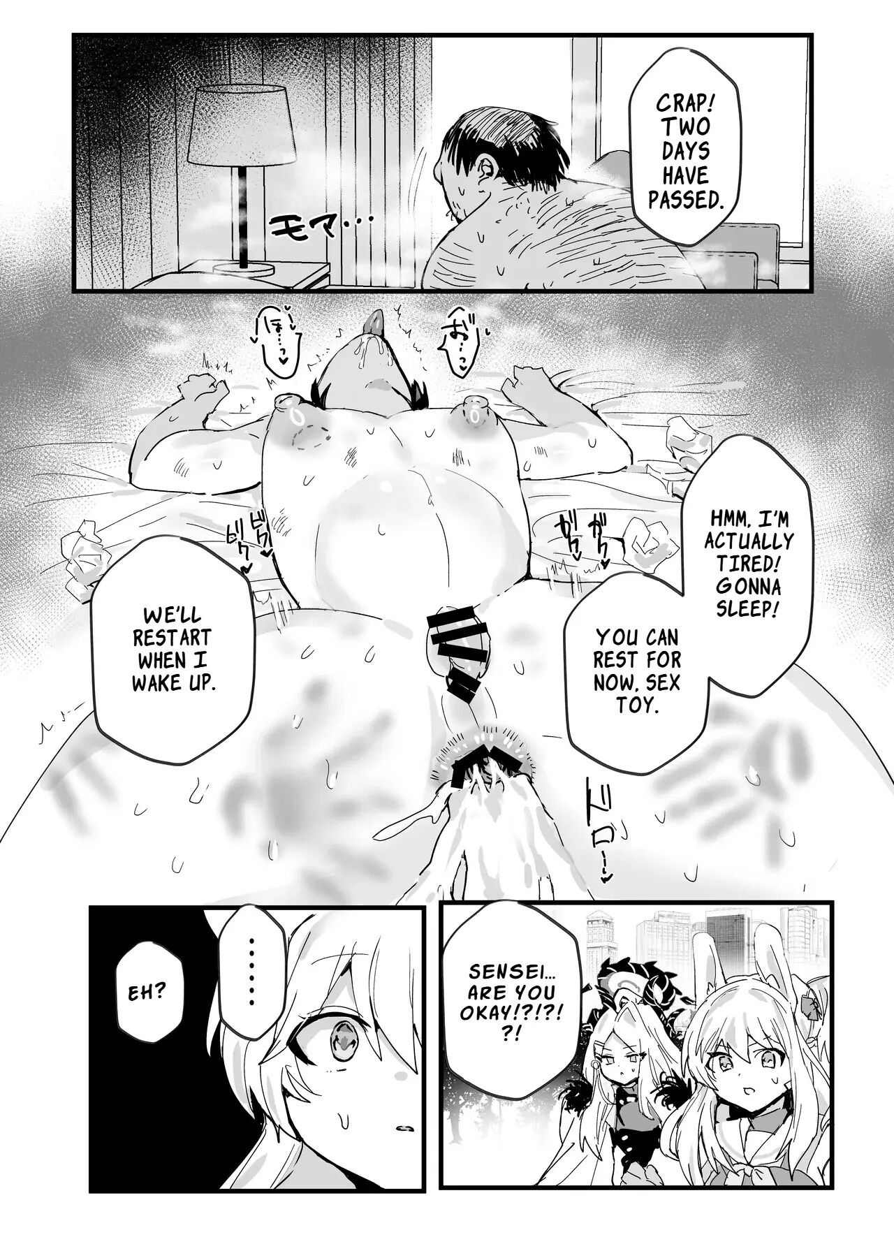 Anime Sensei: Book Of Female Corruption [yaoi] 1