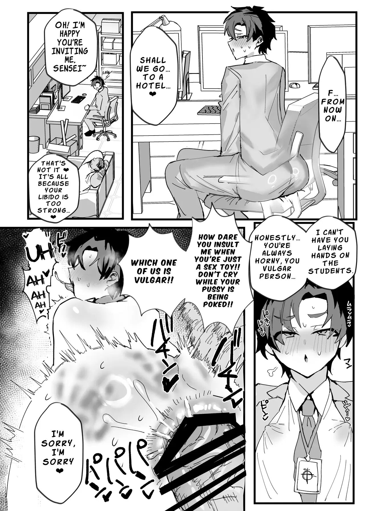 Anime Sensei: Book Of Female Corruption [yaoi] 1