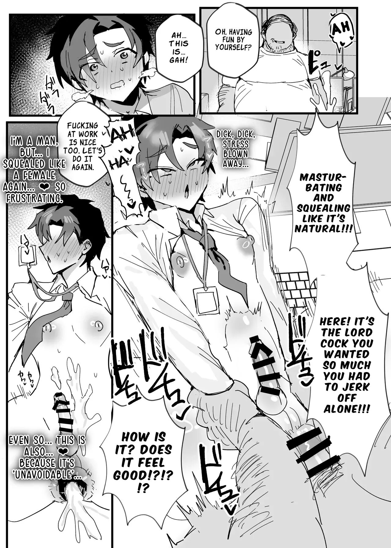 Anime Sensei: Book Of Female Corruption [yaoi] 1