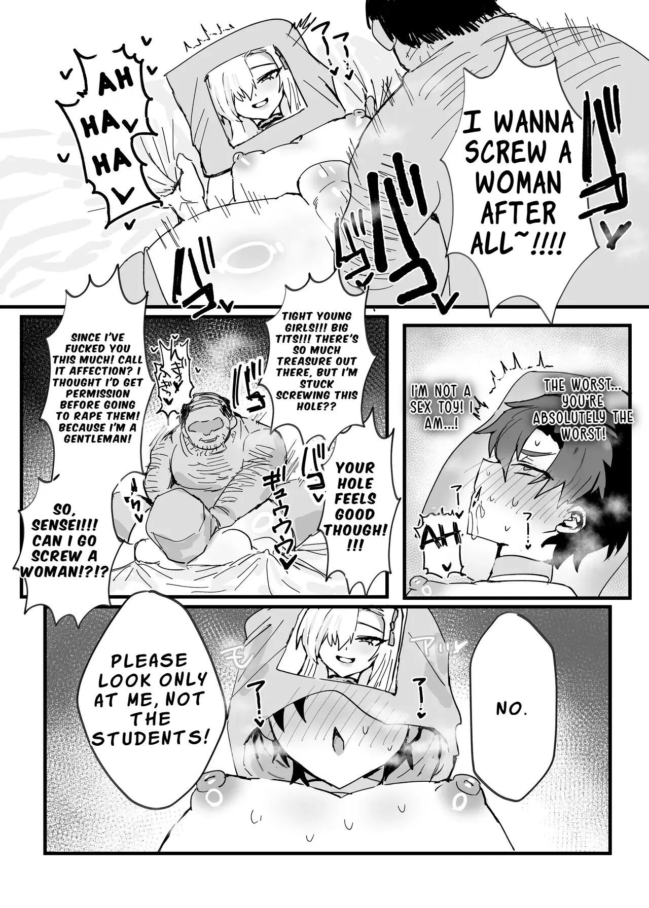 Anime Sensei: Book Of Female Corruption [yaoi] 1