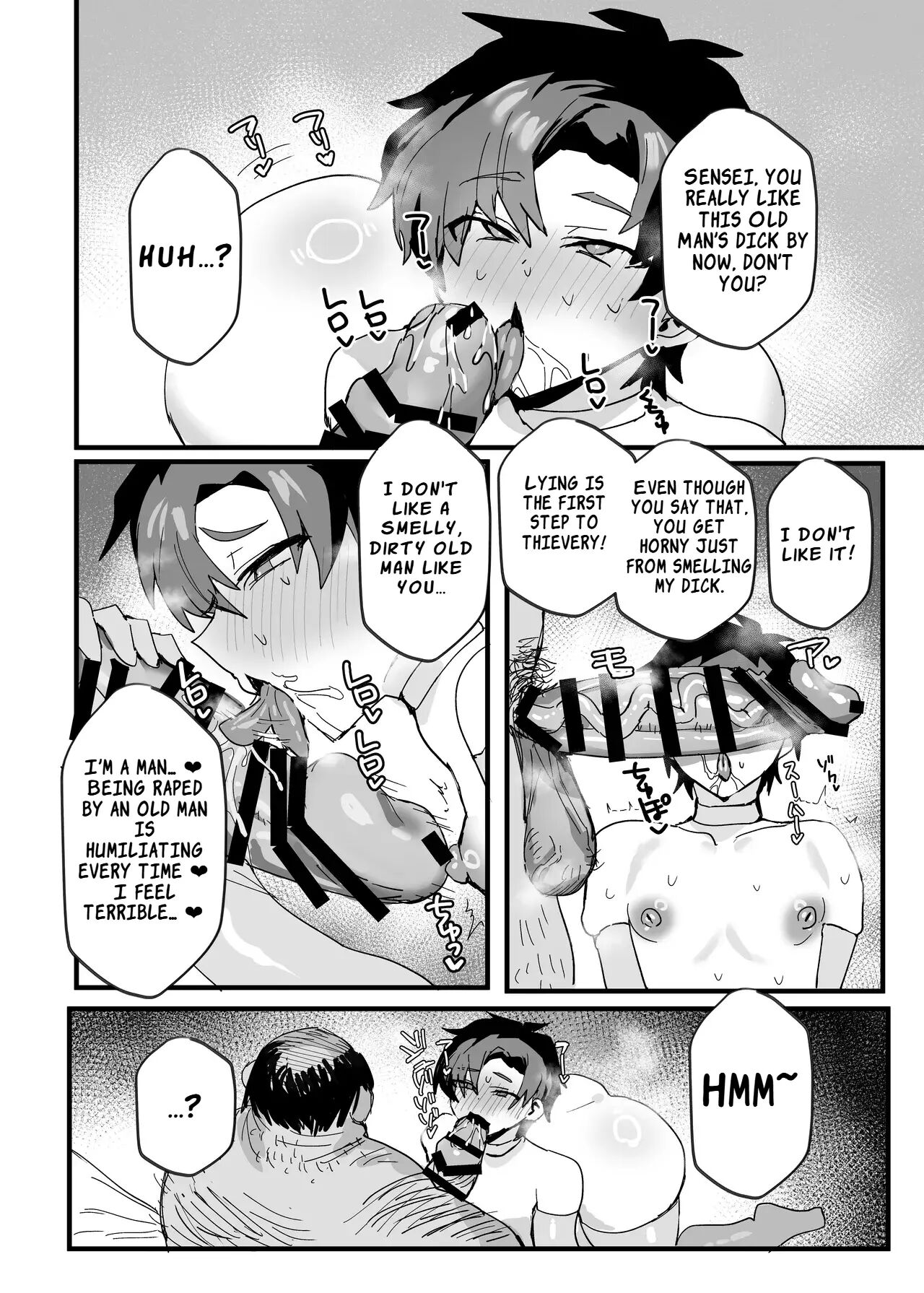 Anime Sensei: Book Of Female Corruption [yaoi] 1