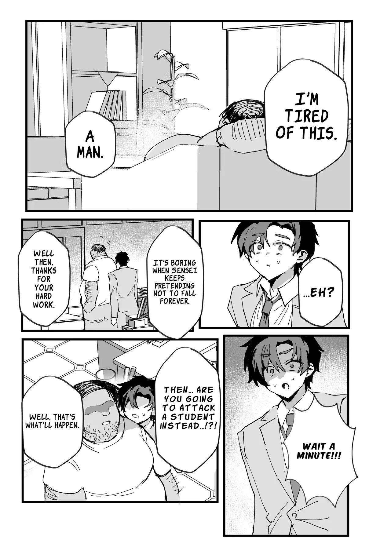 Anime Sensei: Book Of Female Corruption [yaoi] 1