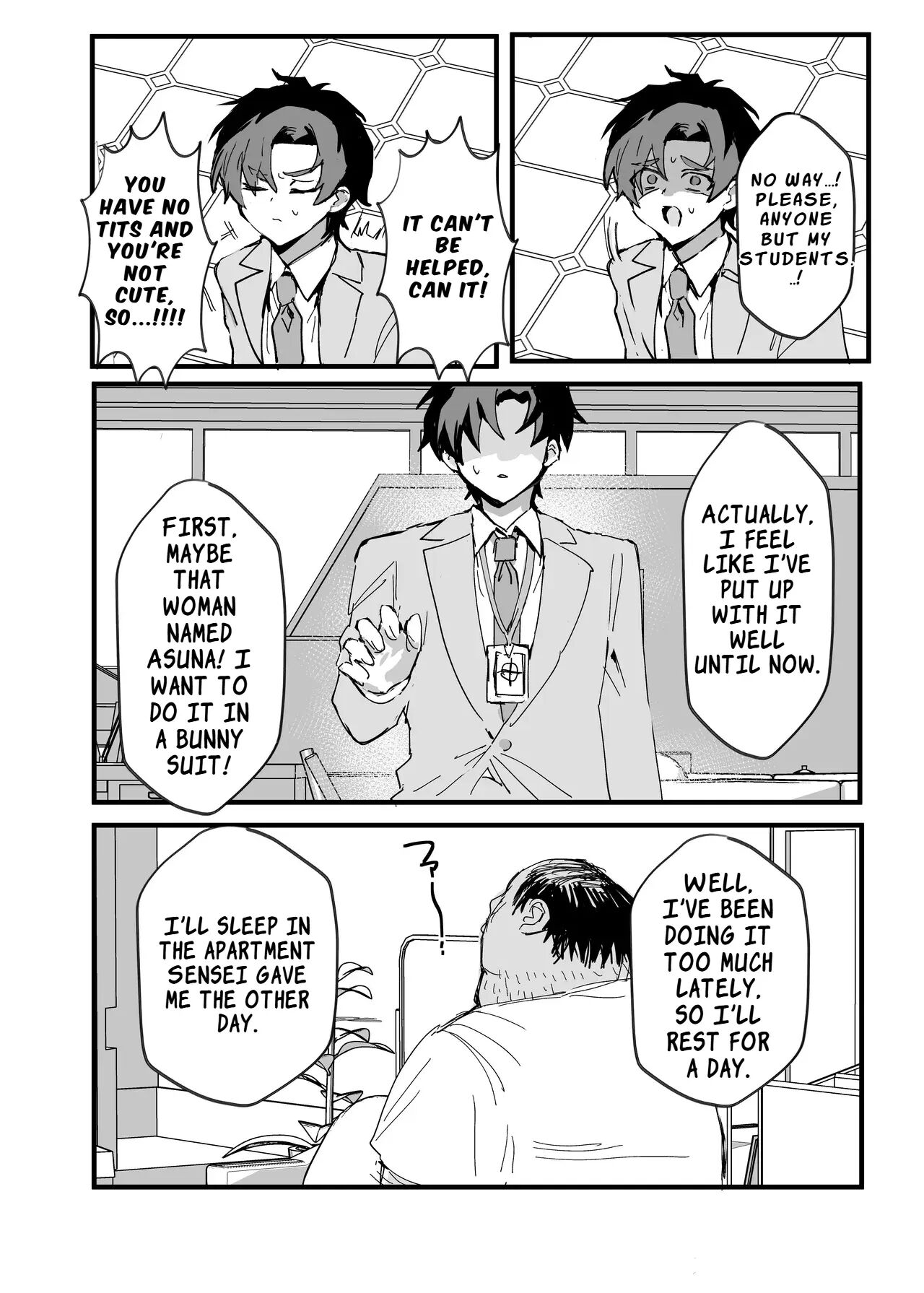 Anime Sensei: Book Of Female Corruption [yaoi] 1