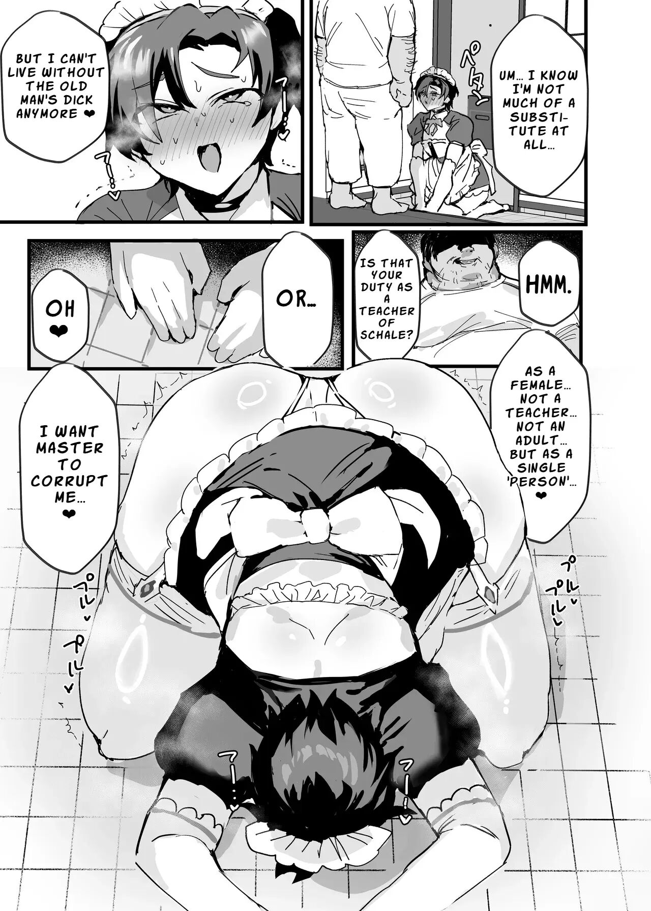 Anime Sensei: Book Of Female Corruption [yaoi] 1