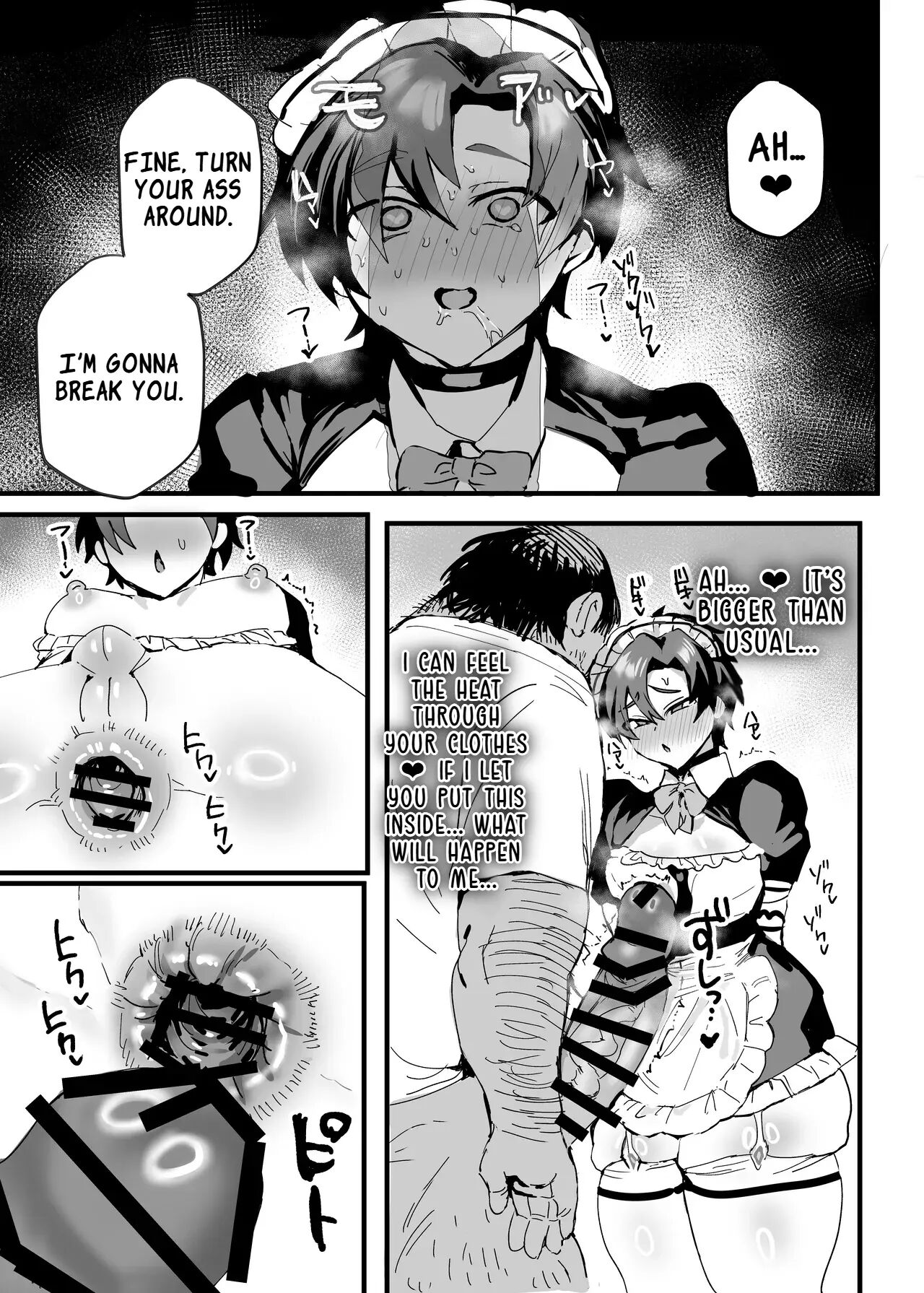 Anime Sensei: Book Of Female Corruption [yaoi] 1