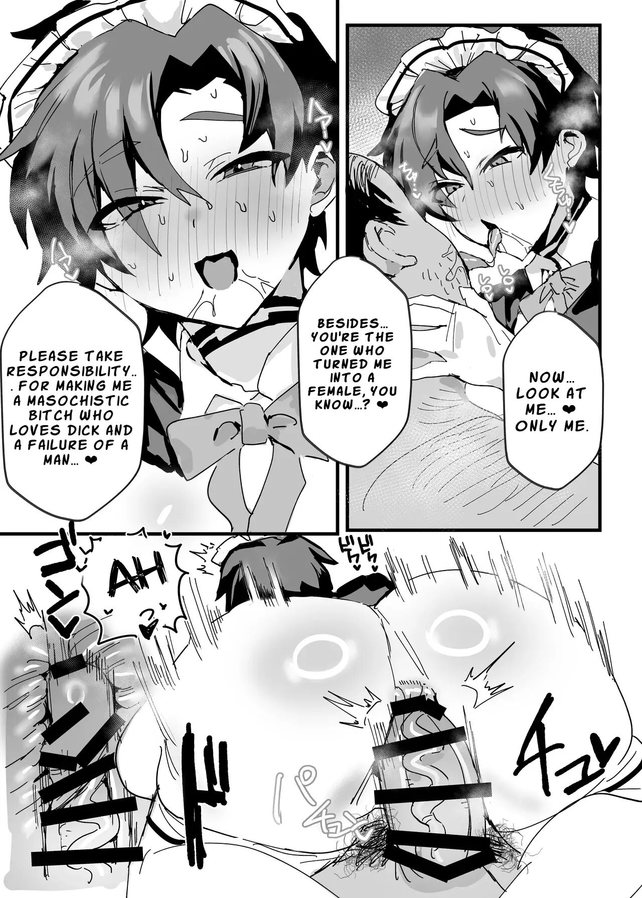 Anime Sensei: Book Of Female Corruption [yaoi] 1