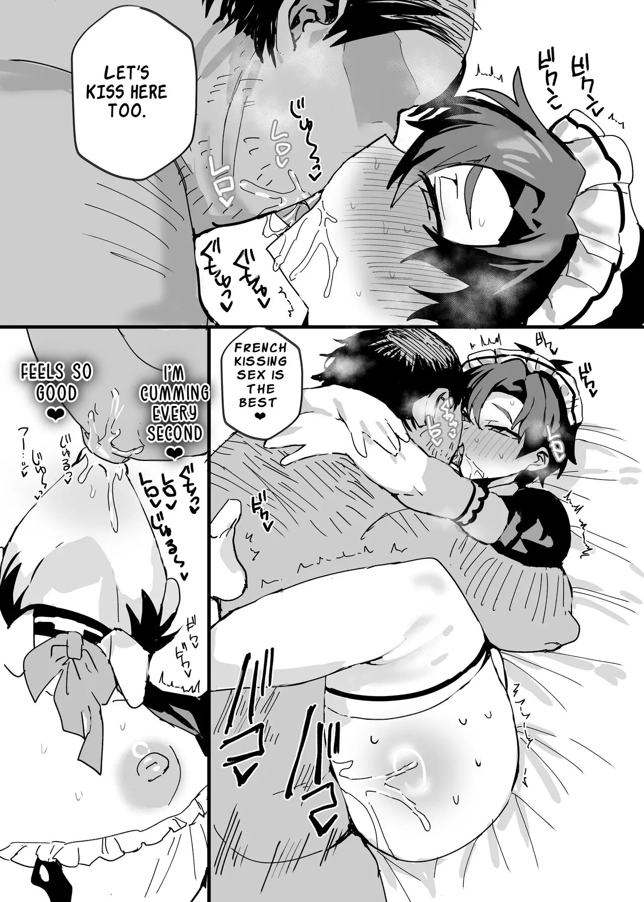 Anime Sensei: Book Of Female Corruption [yaoi] 1