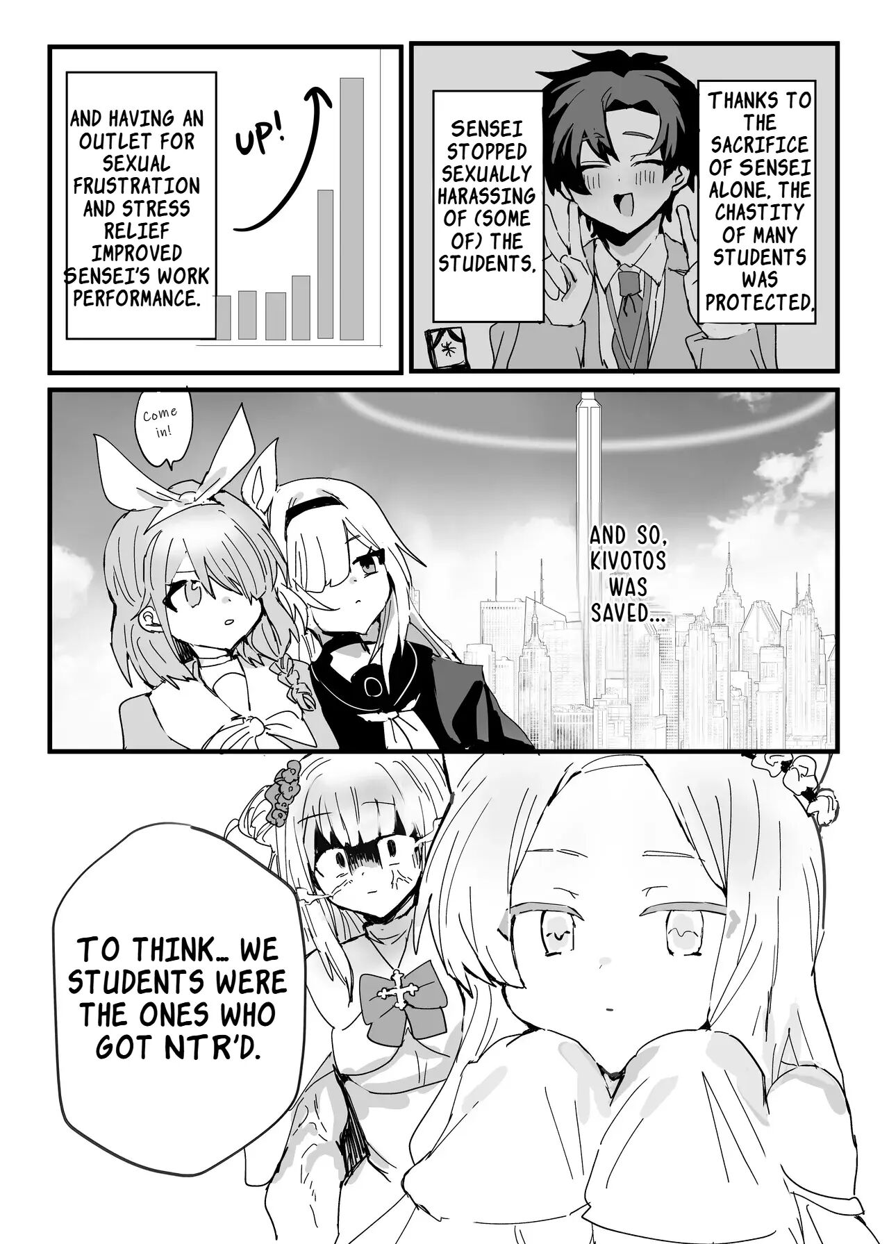 Anime Sensei: Book Of Female Corruption [yaoi] 1