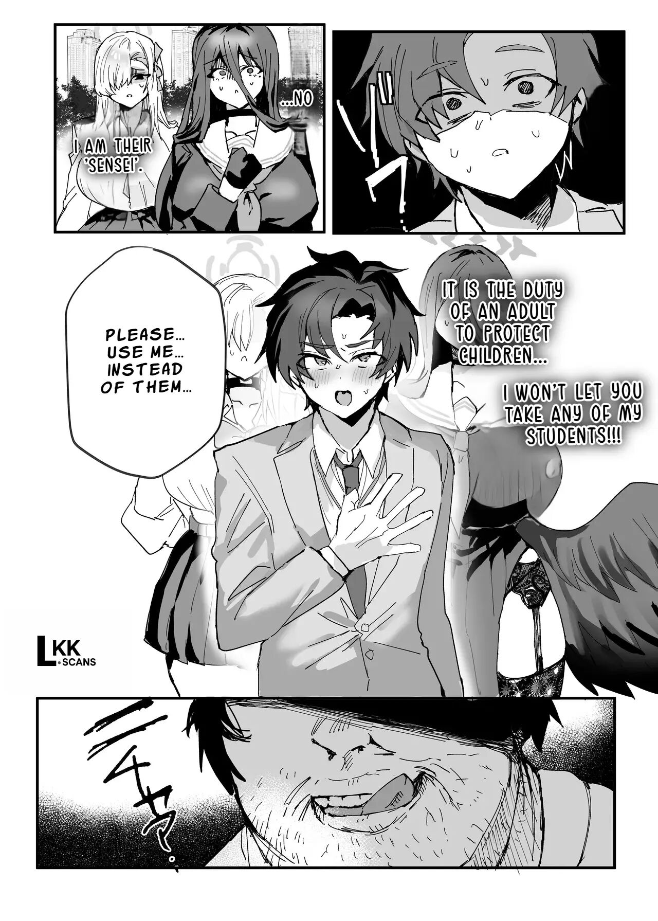 Anime Sensei: Book Of Female Corruption [yaoi] 1