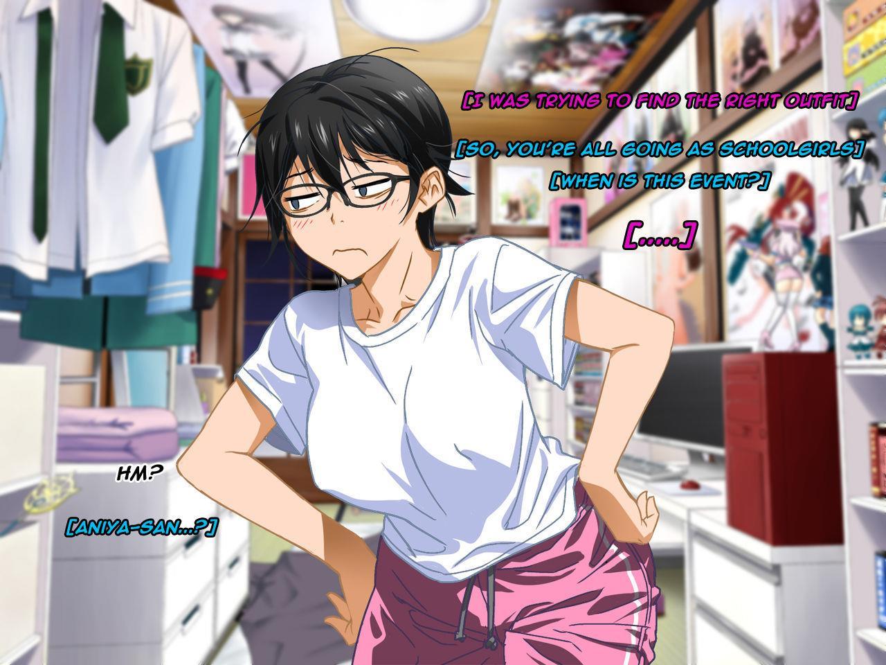 Aniya-san Change! 8