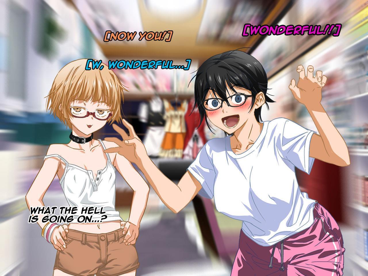 Aniya-san Change! 8