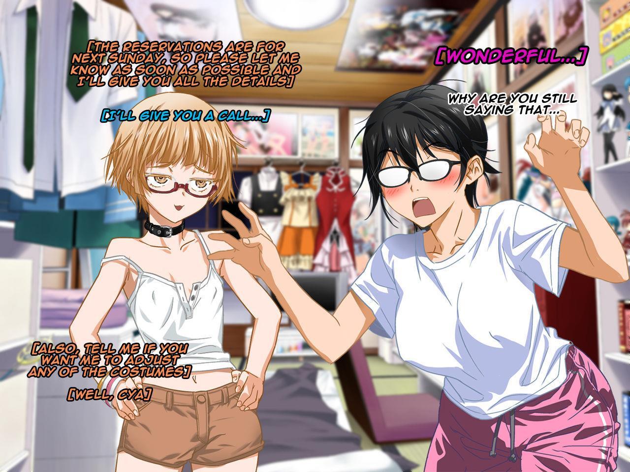 Aniya-san Change! 8