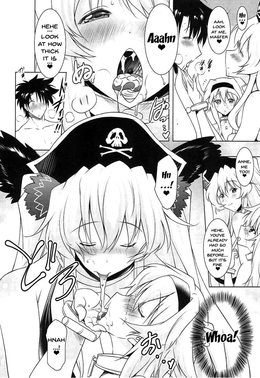 Anne & Mary To No Nukinuki Seikatsu 1