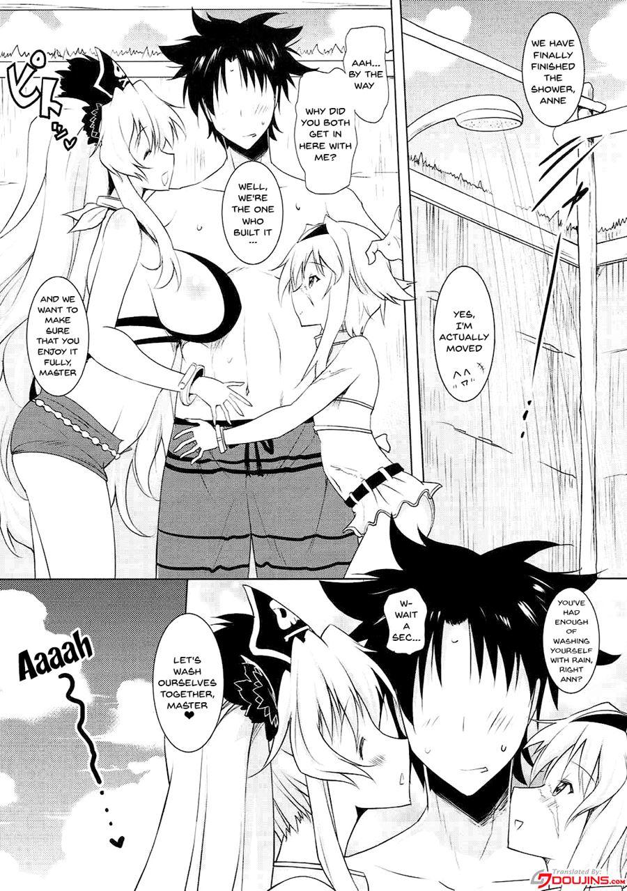 Anne & Mary To No Nukinuki Seikatsu 1