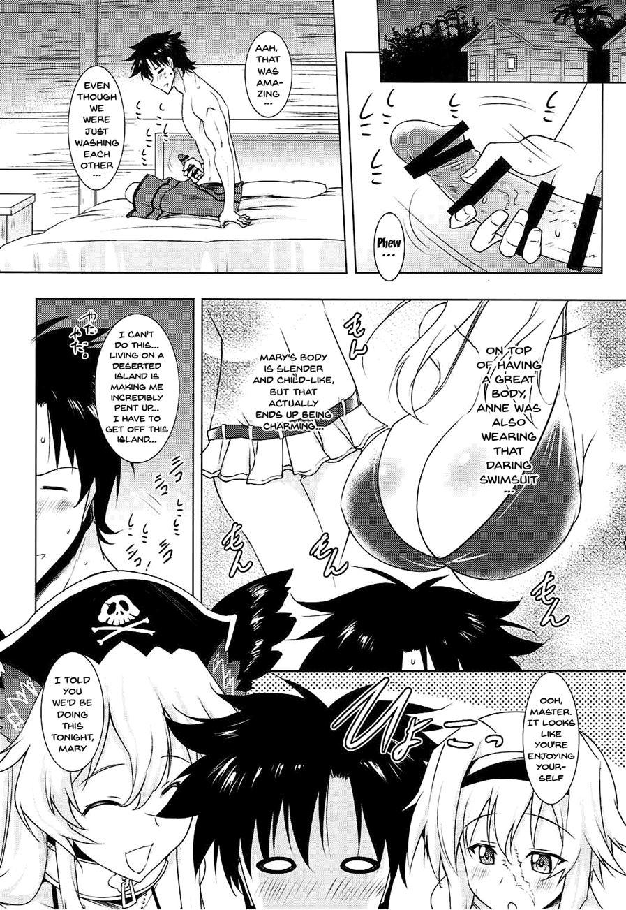 Anne & Mary To No Nukinuki Seikatsu 1
