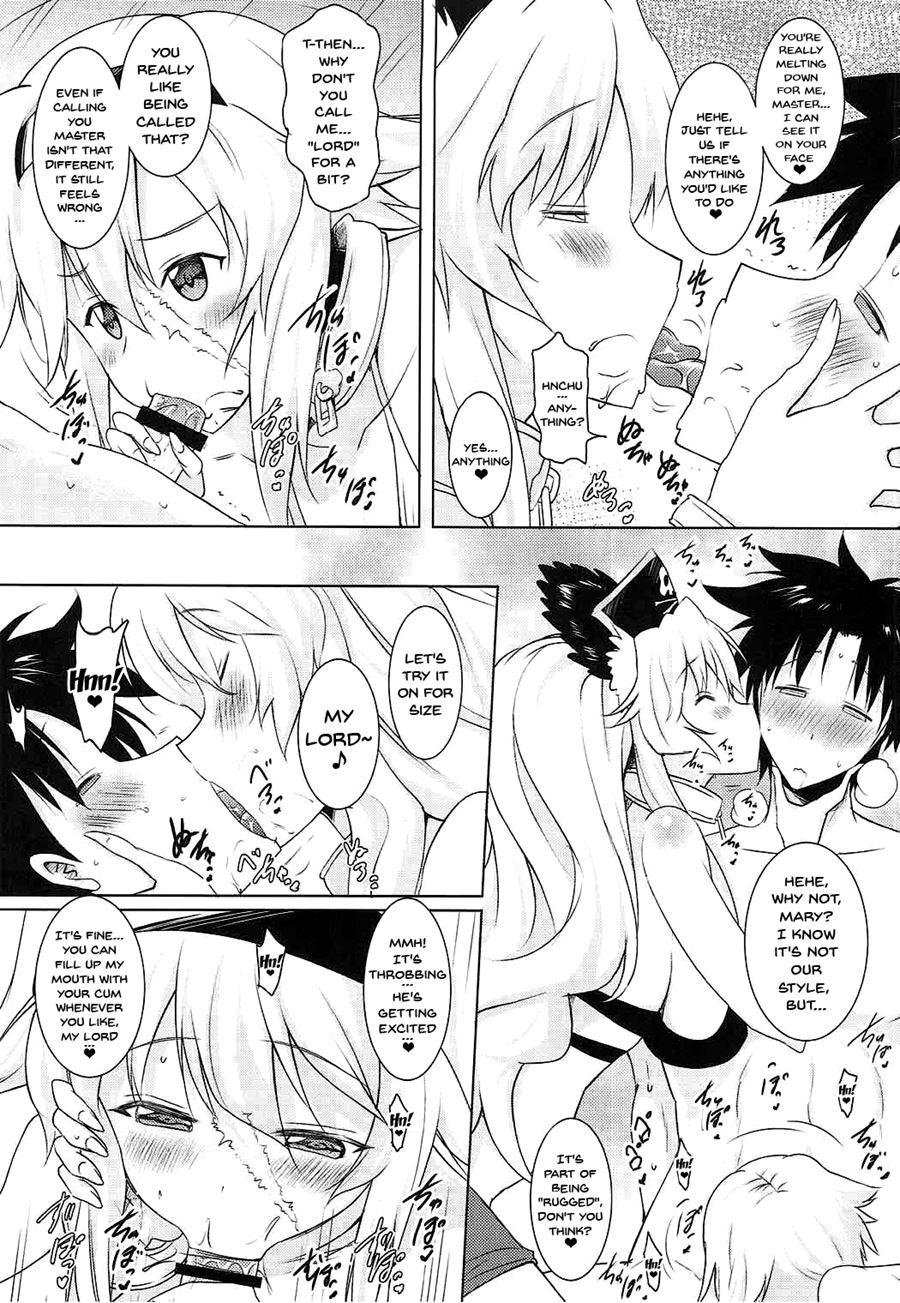 Anne & Mary To No Nukinuki Seikatsu 1