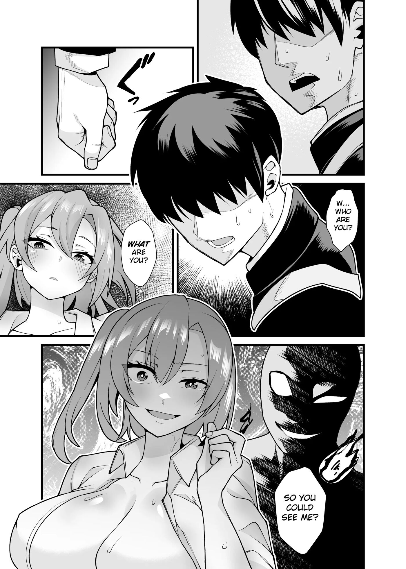Ano Ko No Karada Wo Hyoui De Getto! ~yuurei Kara Osowaru Onna Asobi~ 1