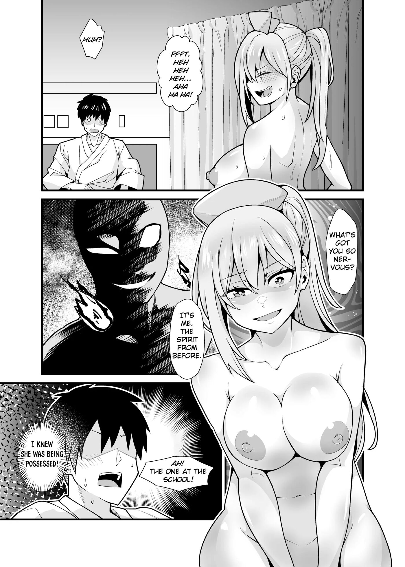 Ano Ko No Karada Wo Hyoui De Getto! ~yuurei Kara Osowaru Onna Asobi~ 1