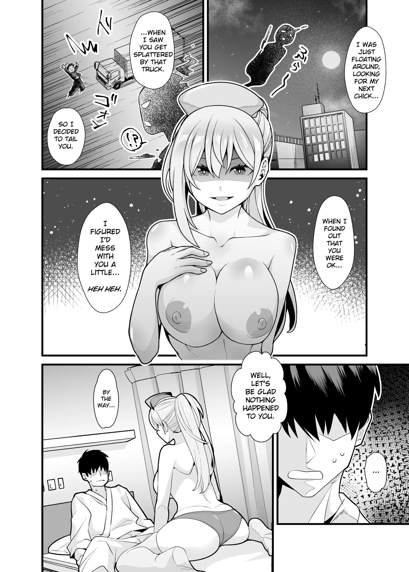 Ano Ko No Karada Wo Hyoui De Getto! ~yuurei Kara Osowaru Onna Asobi~ 1