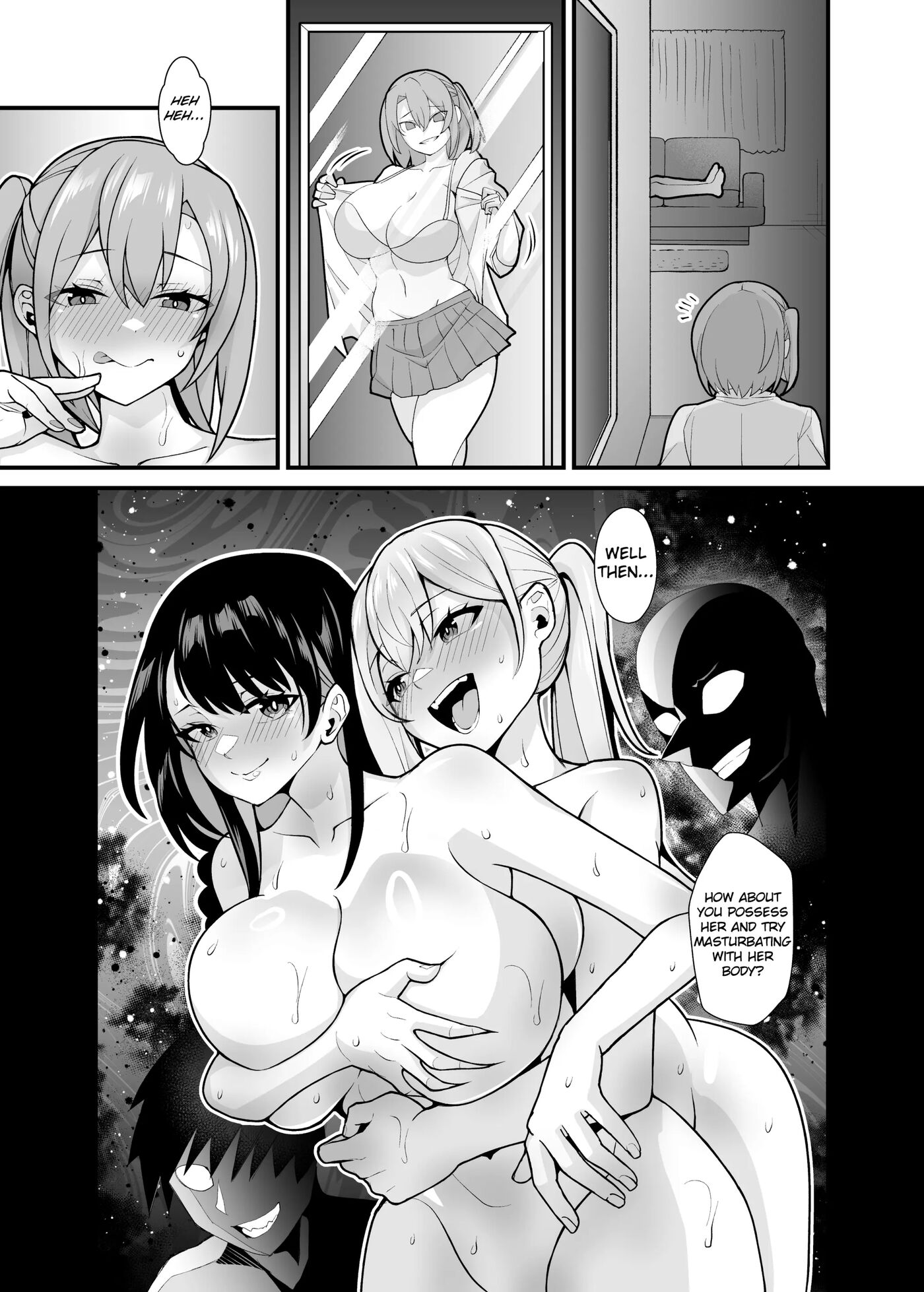 Ano Ko No Karada Wo Hyoui De Getto! ~yuurei Kara Osowaru Onna Asobi~ 1