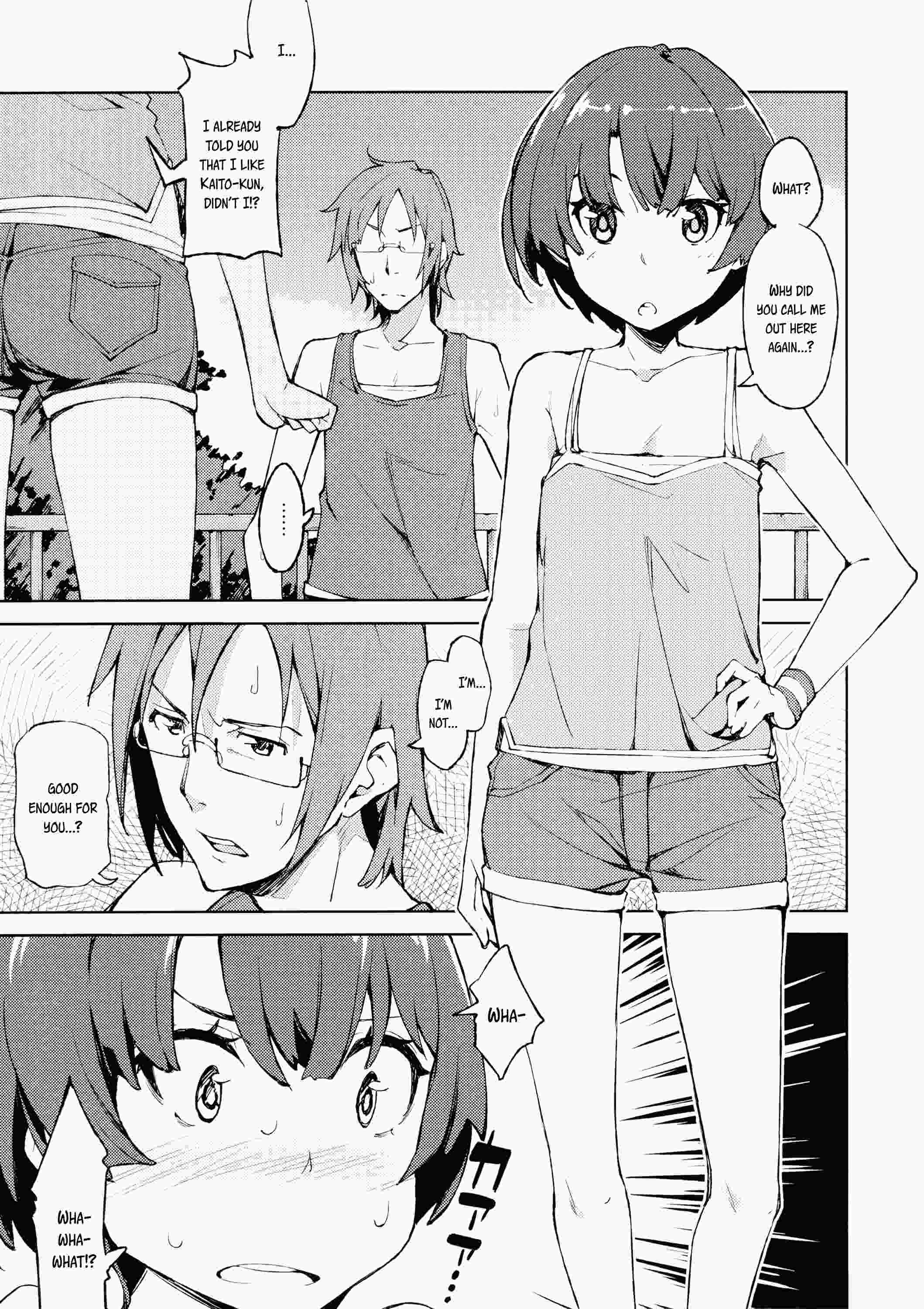 Ano Natsu De Matteru Dj - Nanana… Nanigoto!! 1
