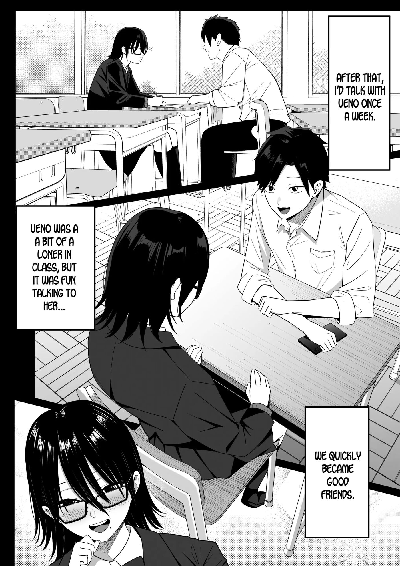 Anotoki Futta Moto Inkya No Onna Tomodati Ga Ura Aka Haisinsya Ni Natteita 1