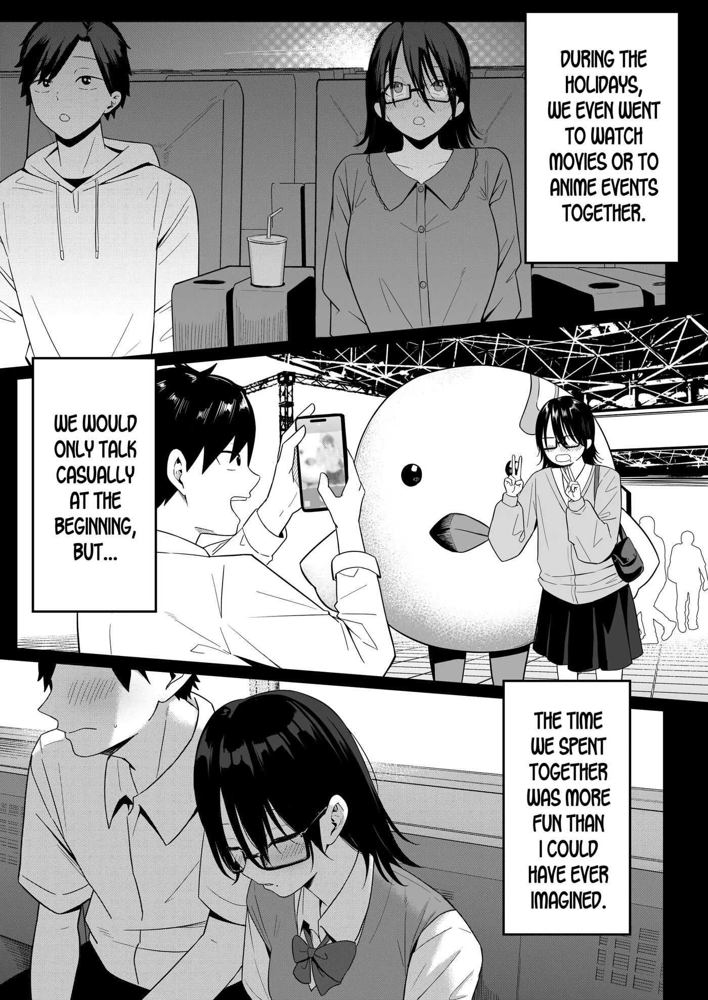 Anotoki Futta Moto Inkya No Onna Tomodati Ga Ura Aka Haisinsya Ni Natteita 1