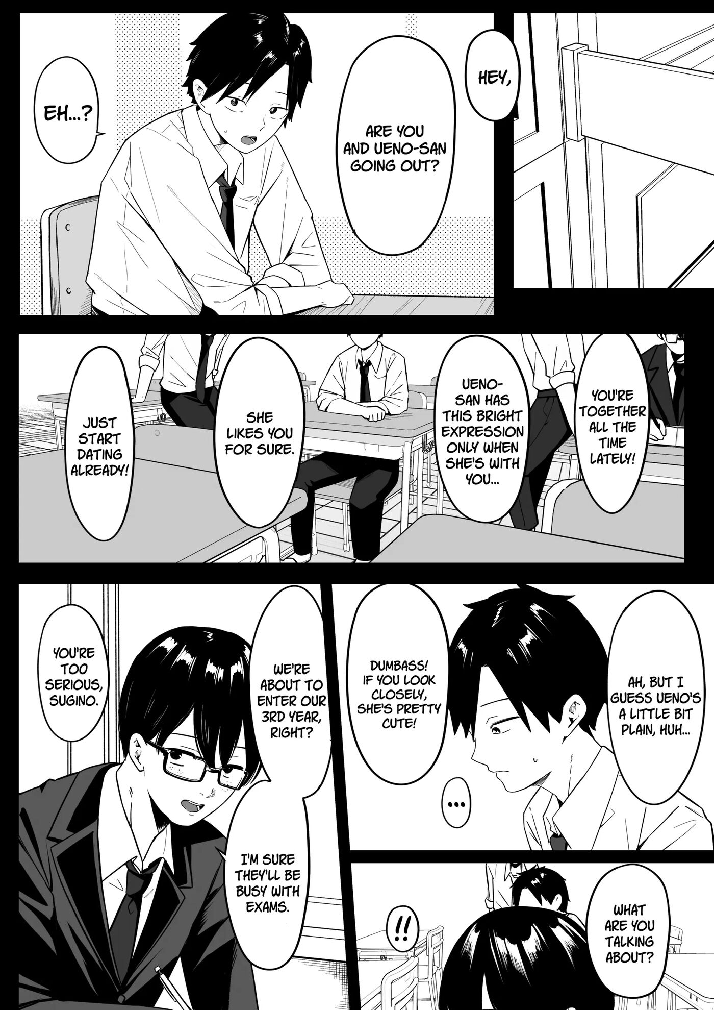 Anotoki Futta Moto Inkya No Onna Tomodati Ga Ura Aka Haisinsya Ni Natteita 1