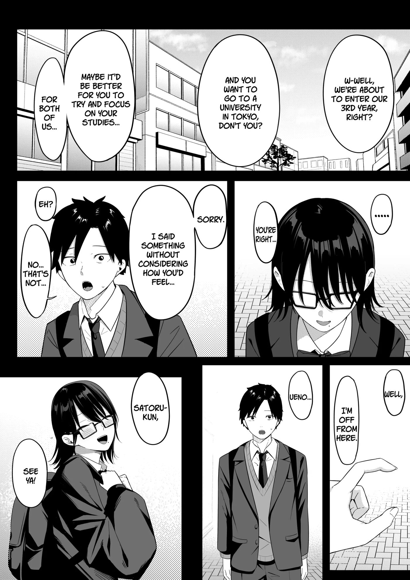 Anotoki Futta Moto Inkya No Onna Tomodati Ga Ura Aka Haisinsya Ni Natteita 1