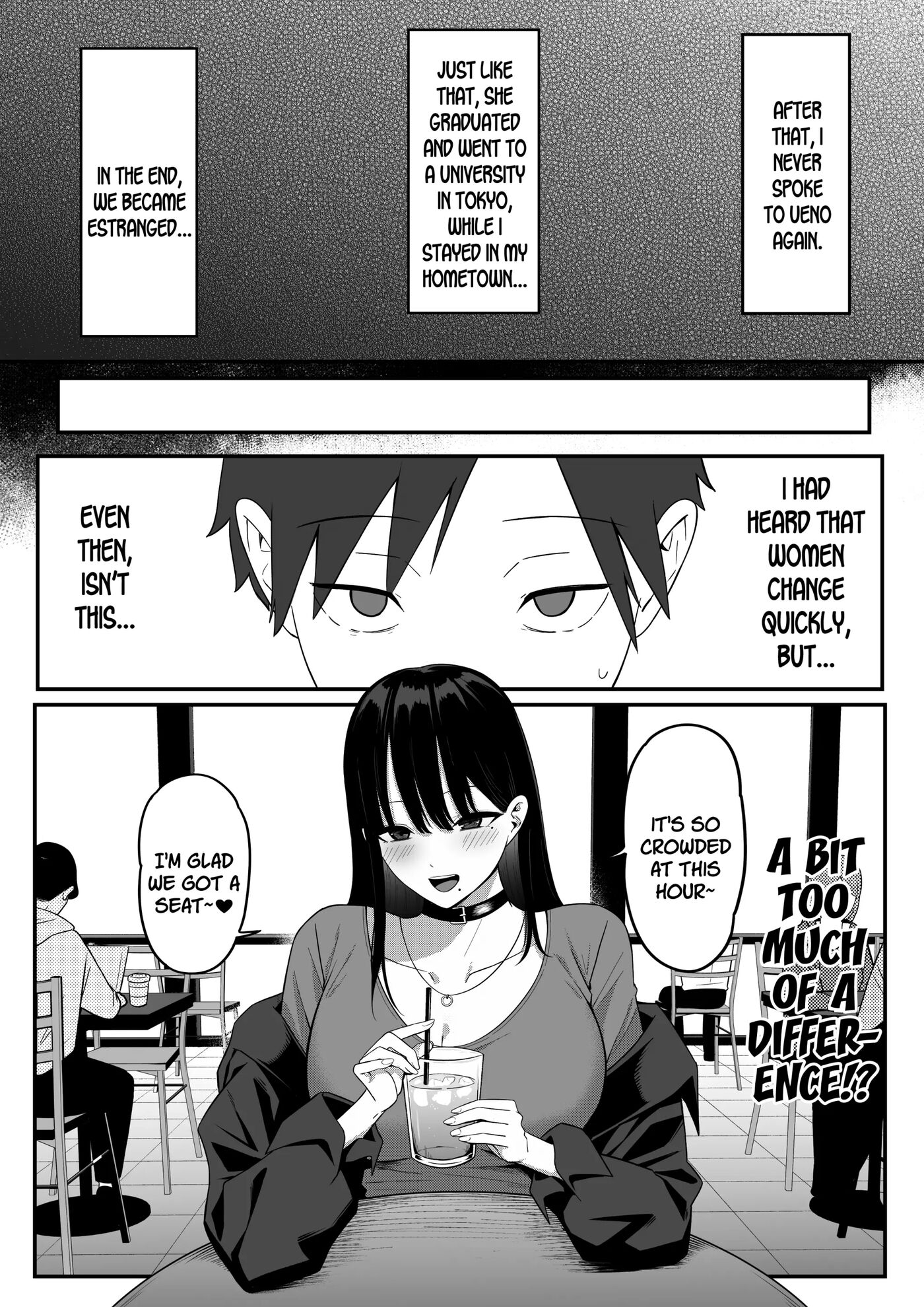 Anotoki Futta Moto Inkya No Onna Tomodati Ga Ura Aka Haisinsya Ni Natteita 1