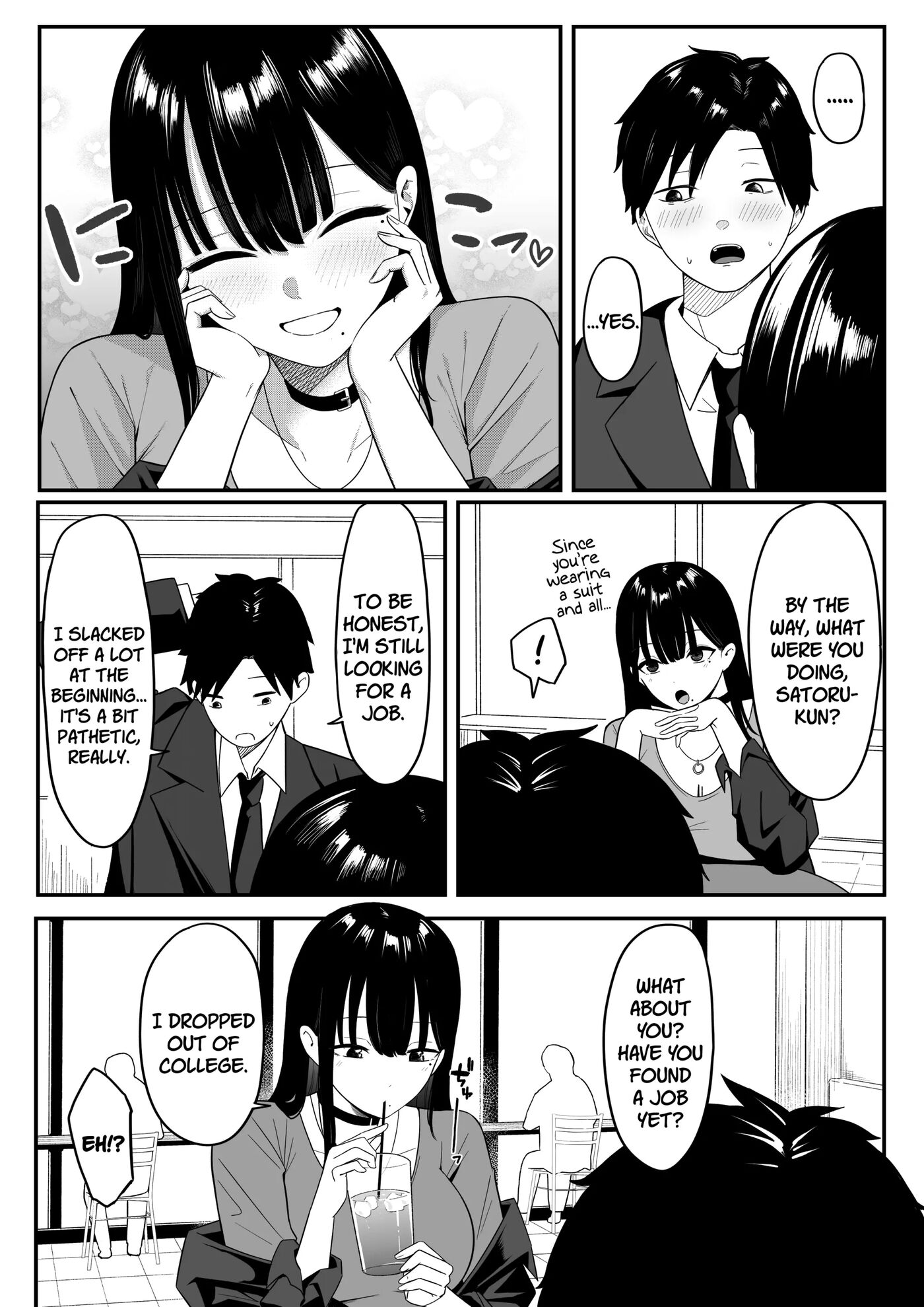 Anotoki Futta Moto Inkya No Onna Tomodati Ga Ura Aka Haisinsya Ni Natteita 1