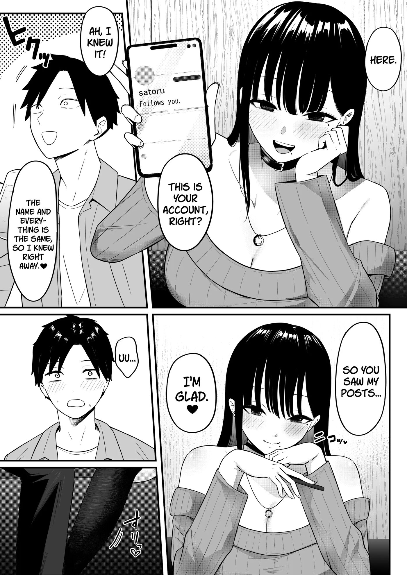 Anotoki Futta Moto Inkya No Onna Tomodati Ga Ura Aka Haisinsya Ni Natteita 1