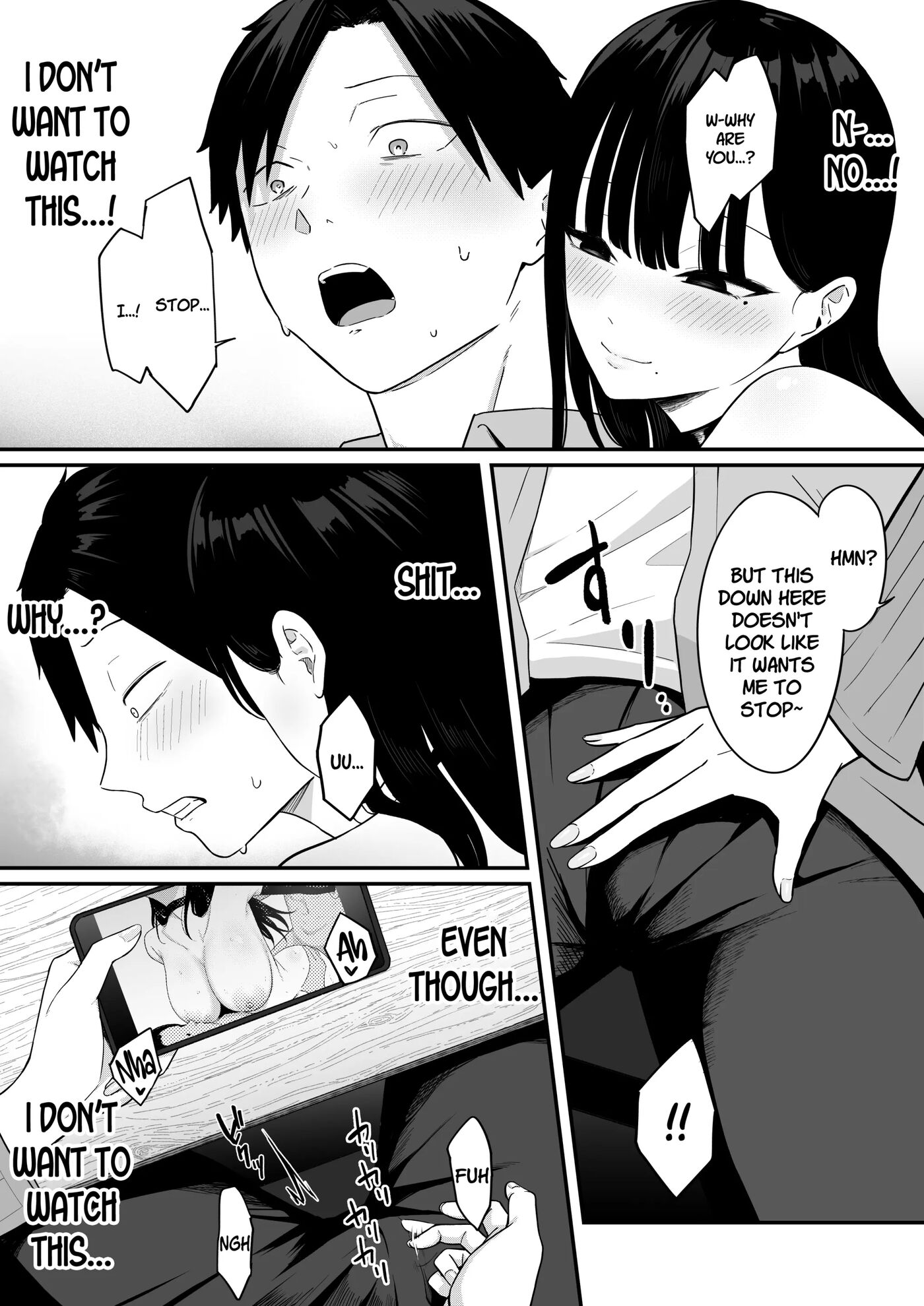 Anotoki Futta Moto Inkya No Onna Tomodati Ga Ura Aka Haisinsya Ni Natteita 1