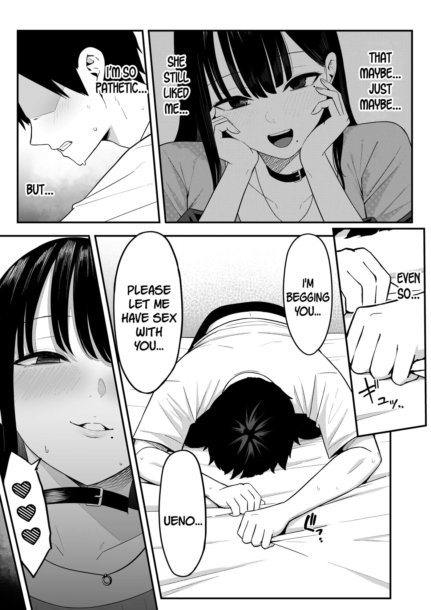 Anotoki Futta Moto Inkya No Onna Tomodati Ga Ura Aka Haisinsya Ni Natteita 1