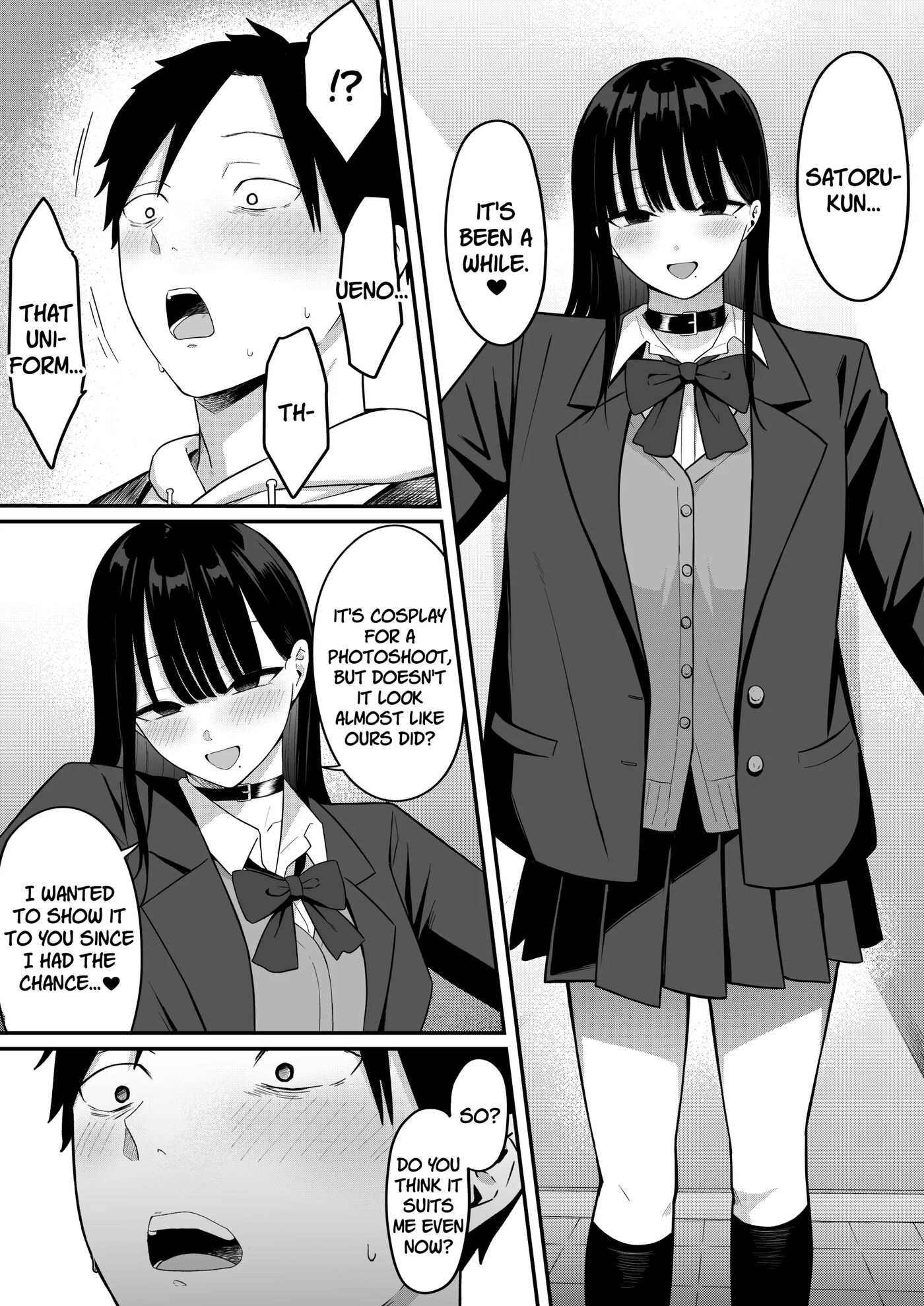 Anotoki Futta Moto Inkya No Onna Tomodati Ga Ura Aka Haisinsya Ni Natteita 1