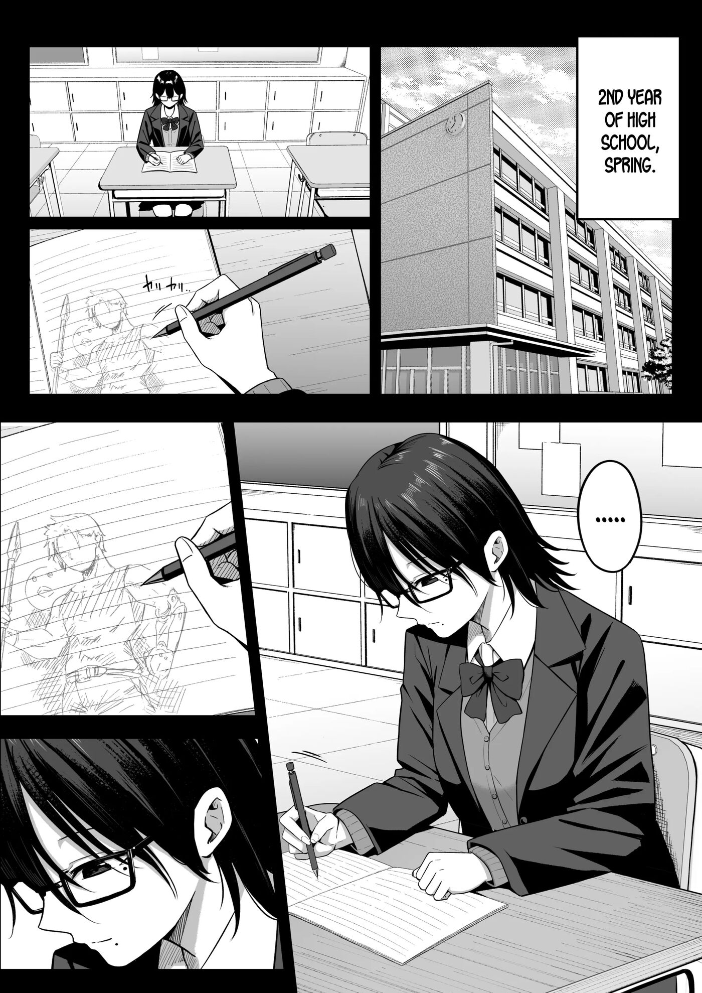 Anotoki Futta Moto Inkya No Onna Tomodati Ga Ura Aka Haisinsya Ni Natteita 1