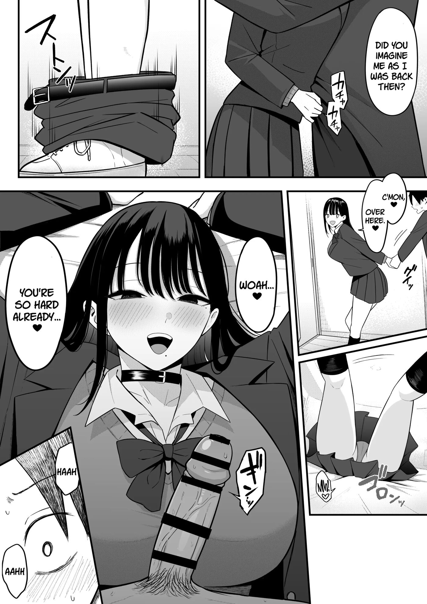 Anotoki Futta Moto Inkya No Onna Tomodati Ga Ura Aka Haisinsya Ni Natteita 1