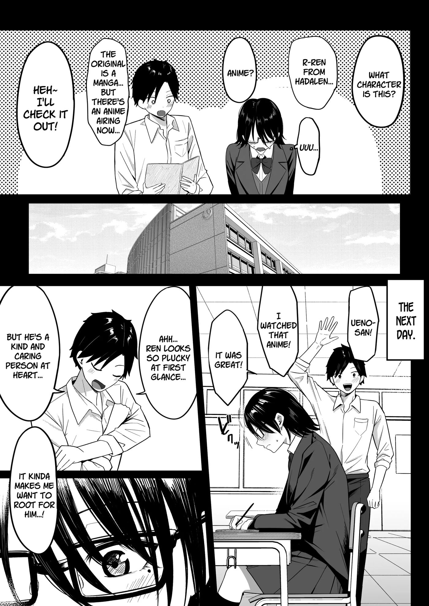 Anotoki Futta Moto Inkya No Onna Tomodati Ga Ura Aka Haisinsya Ni Natteita 1