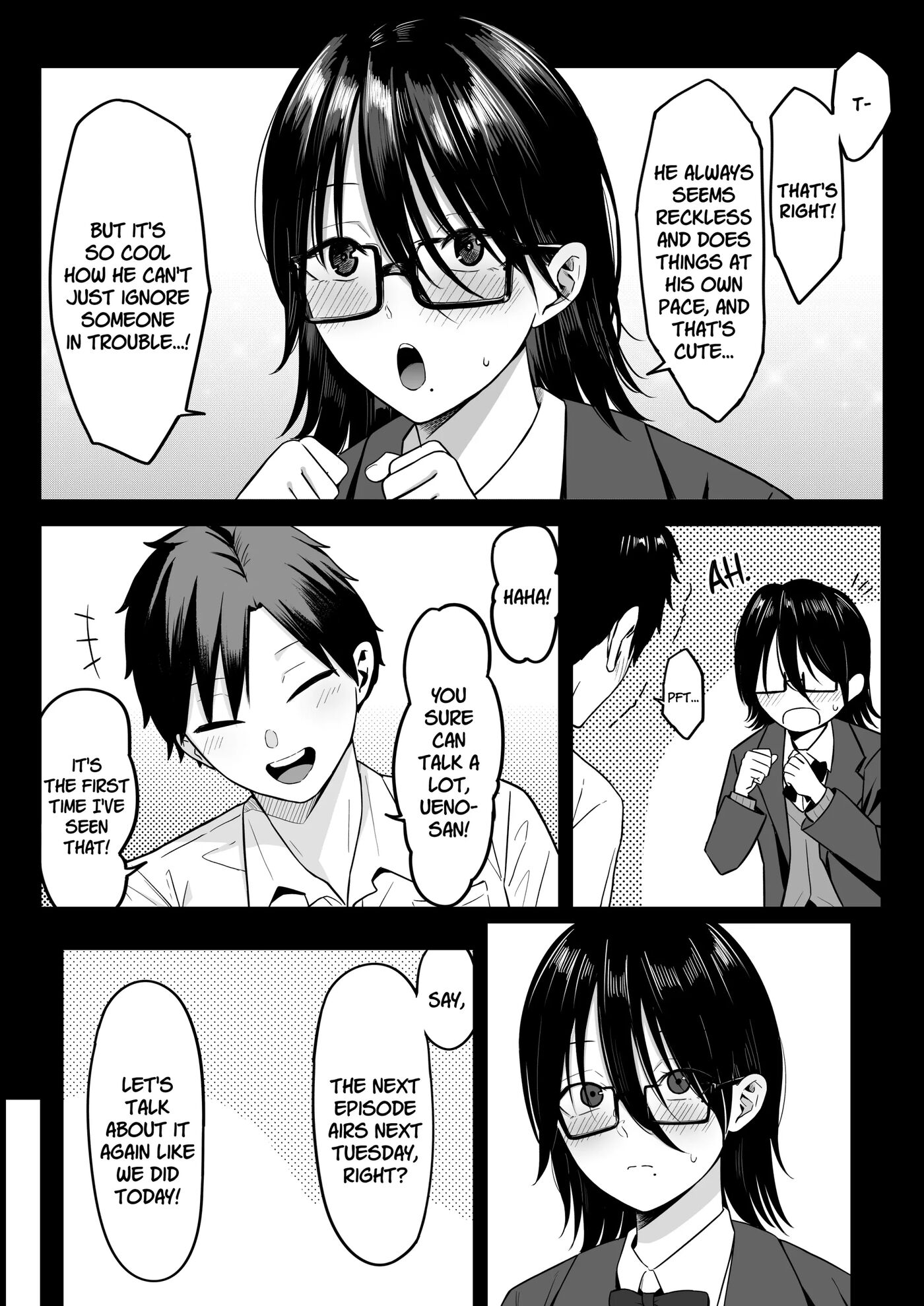 Anotoki Futta Moto Inkya No Onna Tomodati Ga Ura Aka Haisinsya Ni Natteita 1
