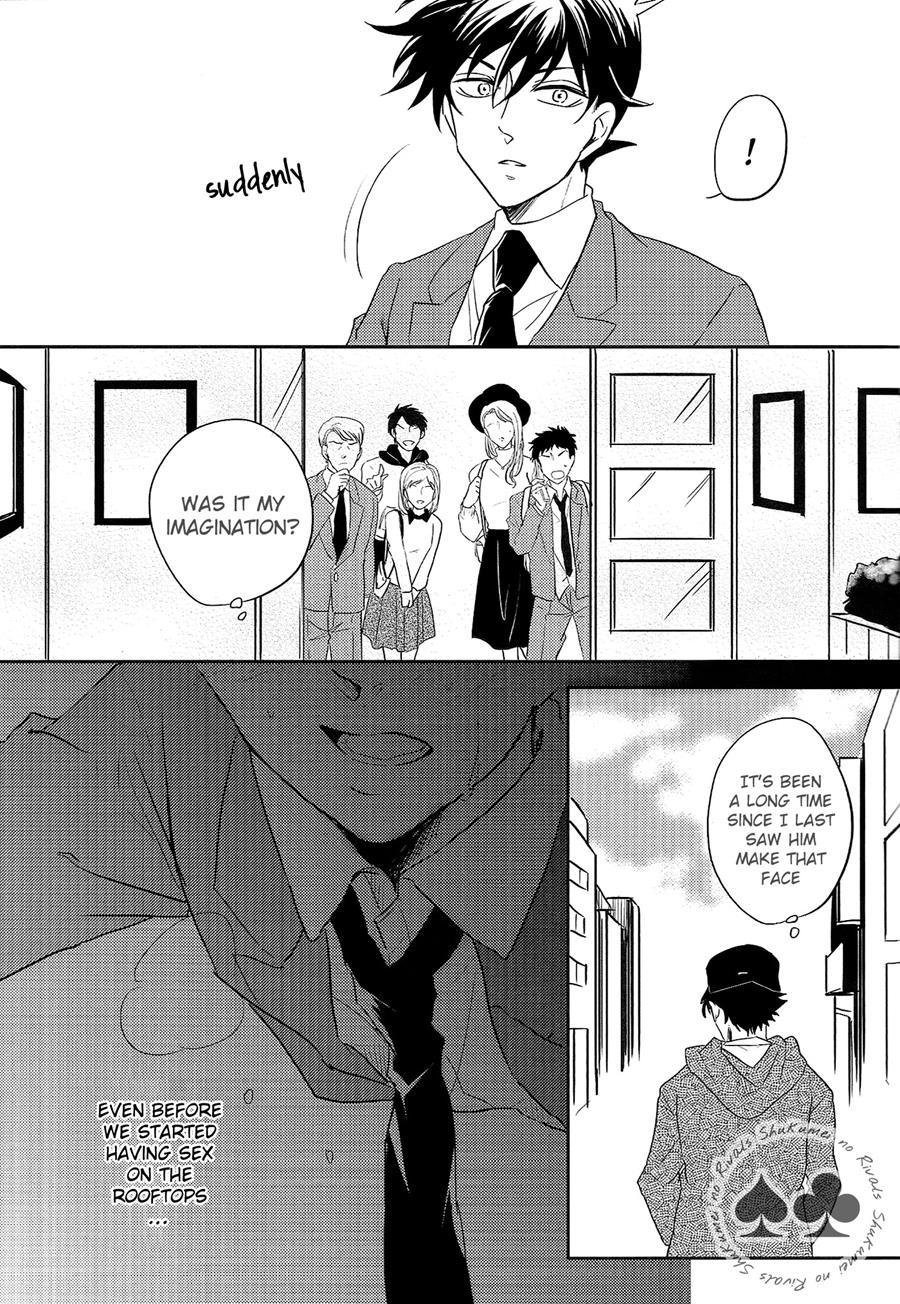 Answer Is Near [yaoi] 1