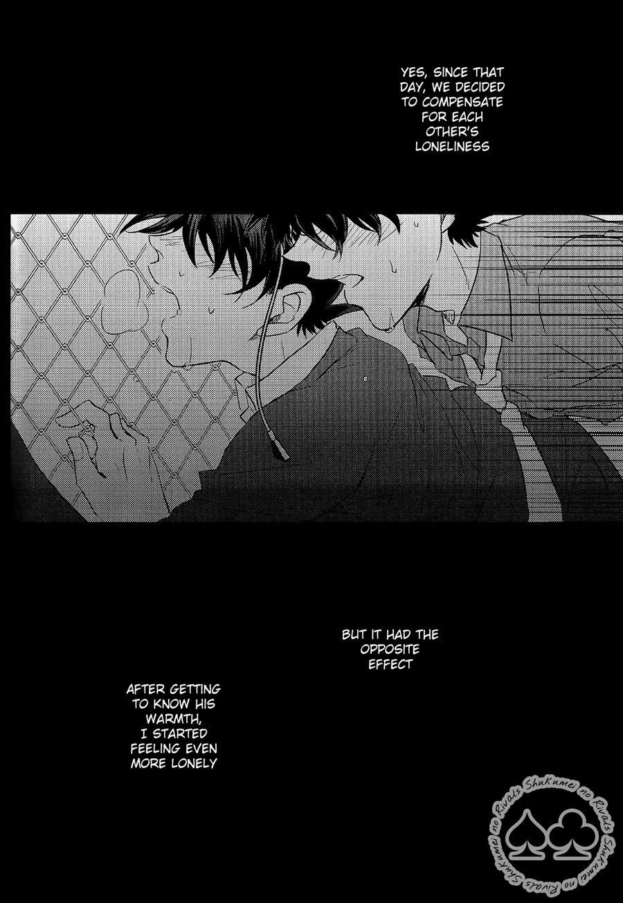 Answer Is Near [yaoi] 1