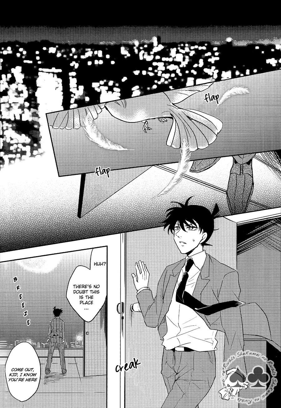 Answer Is Near [yaoi] 1
