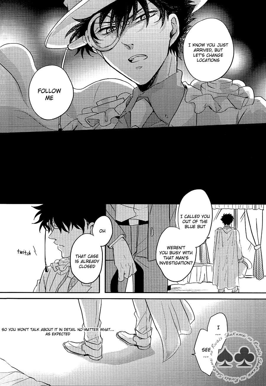 Answer Is Near [yaoi] 1