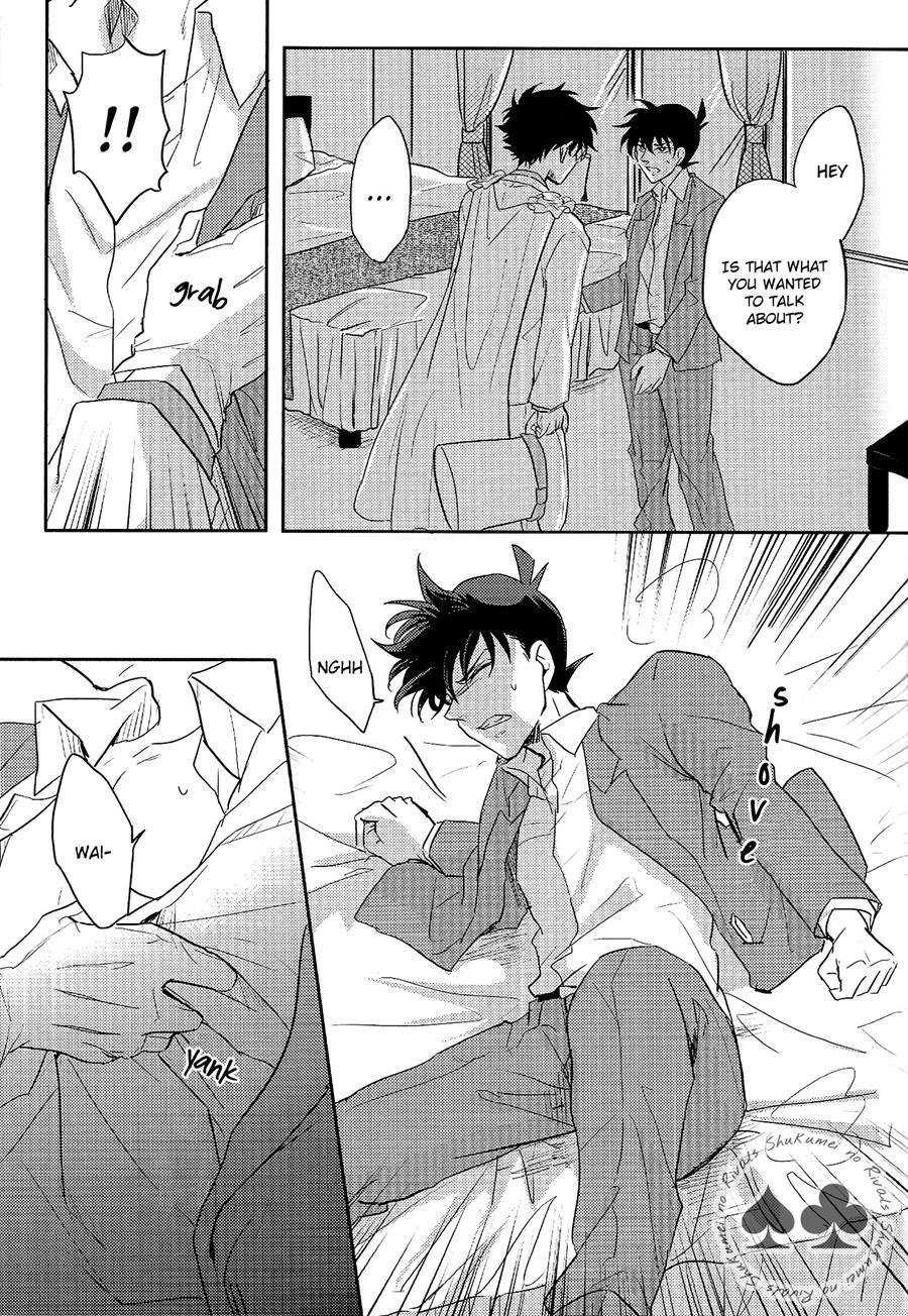 Answer Is Near [yaoi] 1
