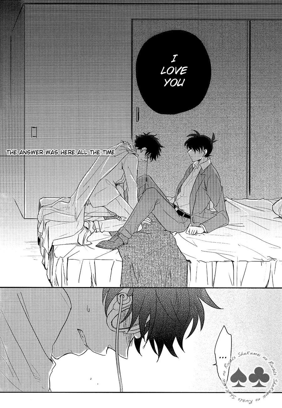 Answer Is Near [yaoi] 1