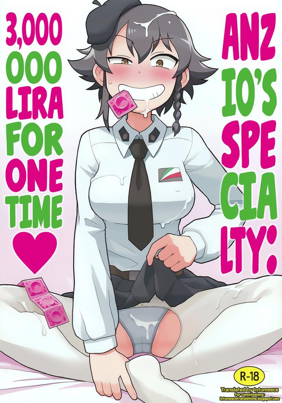 Anzio's Specialty: 3,000,000 Lira For One Time 1
