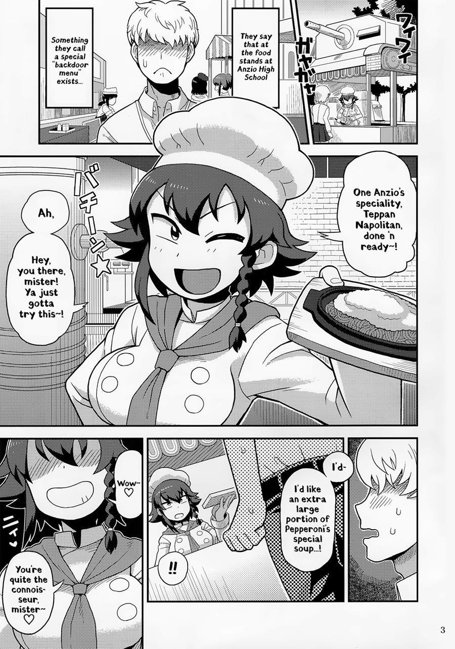 Anzio's Specialty: 3,000,000 Lira For One Time 1