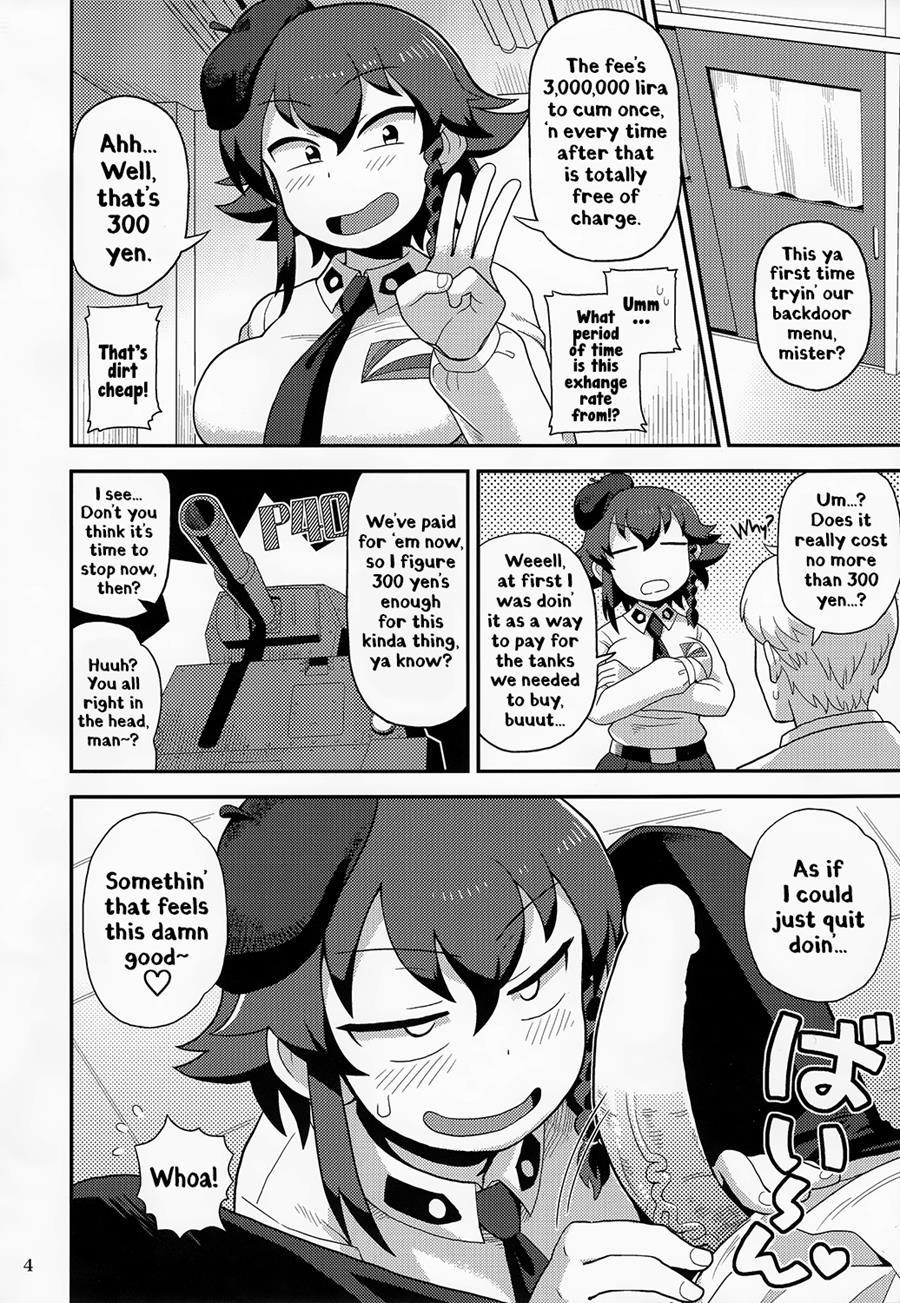 Anzio's Specialty: 3,000,000 Lira For One Time 1